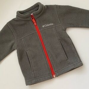 Columbia || Fleece Jacket Gray 6-12M
